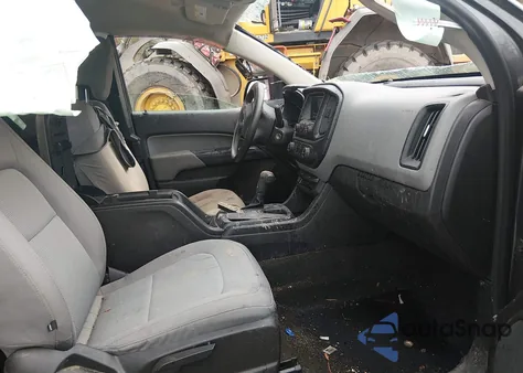 2016 Chevrolet Colorado Wt из США, поврежденный, VIN 1GCHTBEA3G1197015